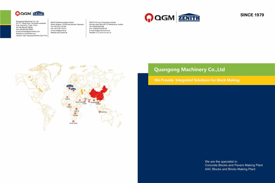 QGM QT&ZN Series Catalogue