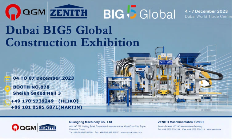 QGM-ZENITH | Big 5 Global | 4 - 7 Decembris 2023 | Dubai Trade Center