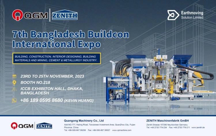 Occursum QGM-ZENITH in Bangladesia MMXXIII Buildcon