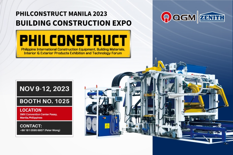 QGM Group Invitatio ad PHIL CONSTRUCTIO MANILA 2023