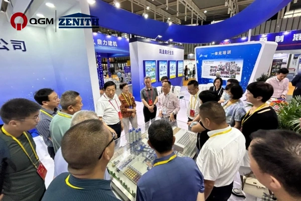 2023 Sinis Concretum Exhibition丨Quangong Co.,Ltd Fac Stage Pose