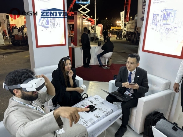 QGM-ZENITH Attendi 2023 Saudi Big 5 Expo.