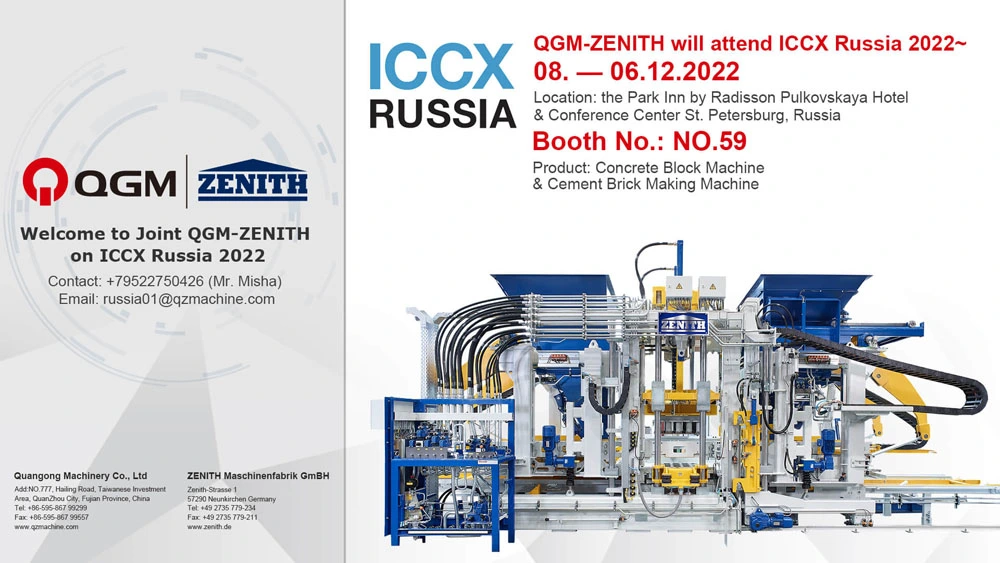 QGM-ZENITH in ICCX Russiae 2022 coniunget