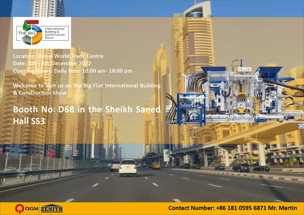 QGM Group comitabitur magnum 5 Show UAE 2022