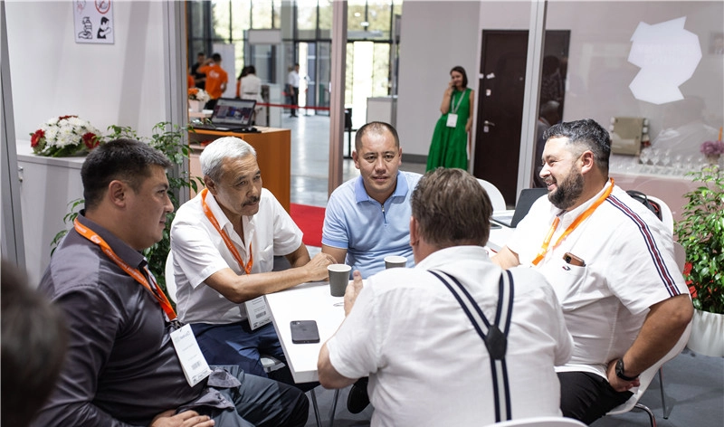 QGM-Zenith Monstratur in 2022 28th Kazakhstan International Constructione Exhibition