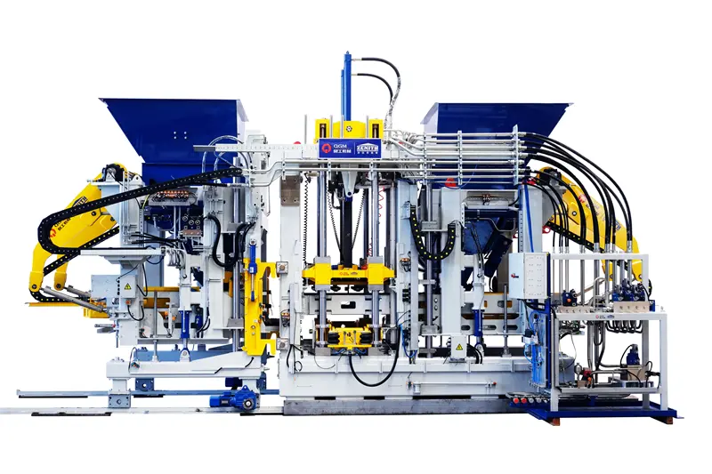 Alius plene automatic obstructionum productio linea QGM habitavit in Mexico