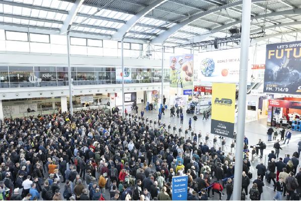 Bauma 2025 in calce in Munich, Germania | Quangong Machinery Co., Ltd.