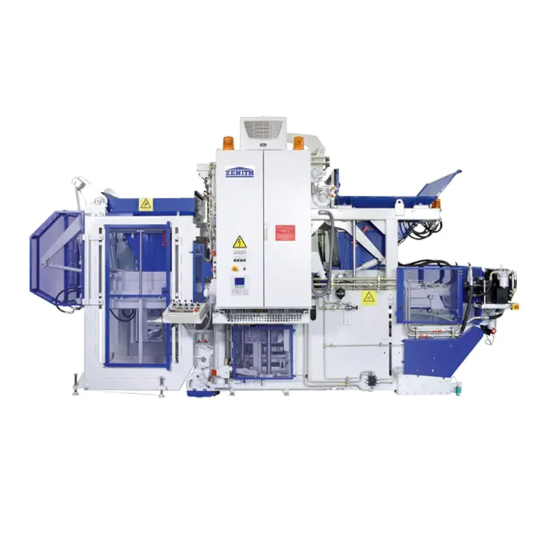 Clausus concretus machinae industriam faciens in innovatione technologica et in foro globali dilatationem facit