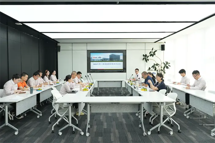 QGM feliciter tenuit primam recensionem in tribus systematibus conventum ad solidum fundamentum evolutionis cum alta administratione ponendam