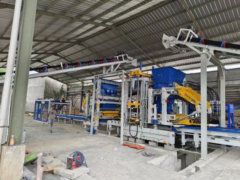 German Engineering + Southeast Asia Accommodation: Revolution in Brick Manufacturing Industry