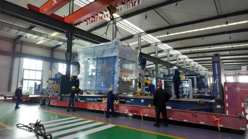 QuanGong Argutus Bricks Machinis fabricans novum iter transmarinum conscendere, conferens ad viridis upgrade infrastructuram globalis.