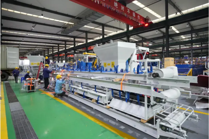 Tempus vernum est perfectum pro labore et progressu. Quangong Machinery Co., Ltd. est occupatus navigiis bonis ultramarinis.