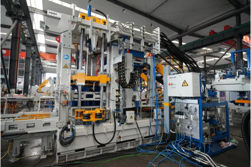 Quangong Machinery Co., Ltd.: Duae lineae in Uzbekistania in MMXVI aedificandae materiae productione plene automatae.