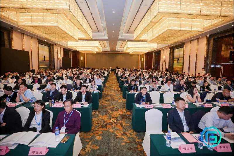 Quangong Machinery Co., Ltd. Apparet apud Solidorum vastum Utilisation Conference, partitur Acta in Clausus CUMATIUM velit