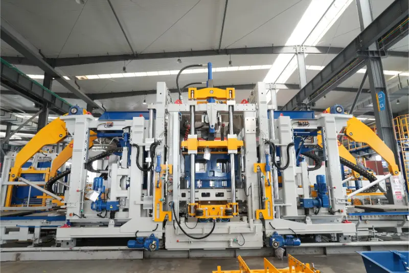 Quangong Machinery Co., Ltd. ZN2000-2 Clausus CUMATIUM Machina: Caput euismod dat novam Upgrade in intelligenti Brick Condita
