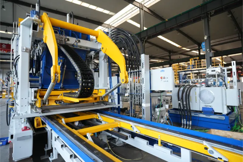 Zenith ZN1200-2 Brick Faciens Line: Intelligens et Efficiens, Permissum Enterprise Upgrades