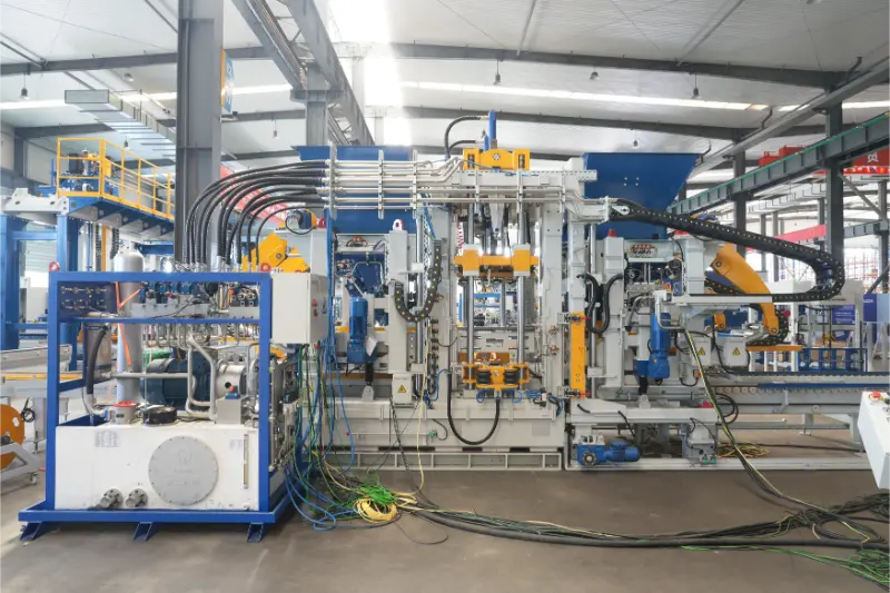 Zenith ZN1000-2 Brick Production Line: Imperatus per intelligentiam, concilians spera per qualitatem reserans novum paradigma in Brickmaking Industry