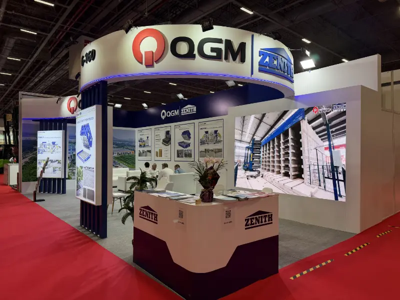 Quangong Machinery Co., Ltd. Lucet ad Constructionem Turcorum Machinaria Exhibition: Intelligens Vestibulum Empower transmarinis Development