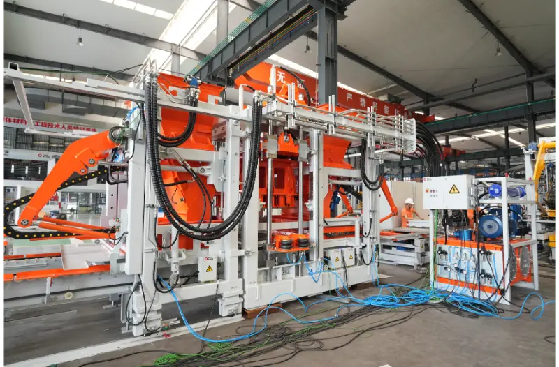 Zenith T12 plene latae productionis lateris lineae repraesentet industriam productionis landscape.