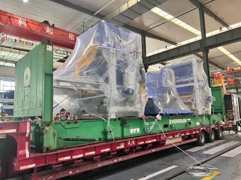 Quangong machinae 1500 magnae scalae efficiens lineam productio iterum transmarinas amet