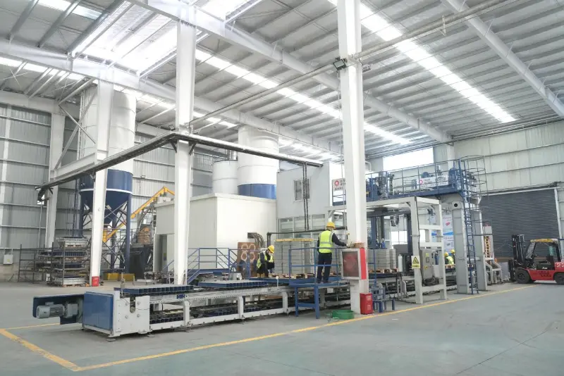 Automatic Paving Block Machine for Southeast Asia | Efficens Concrete Paver Production Solutions