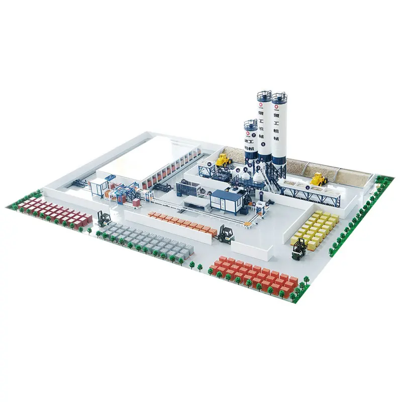 Automated Bricks Machina productio linea