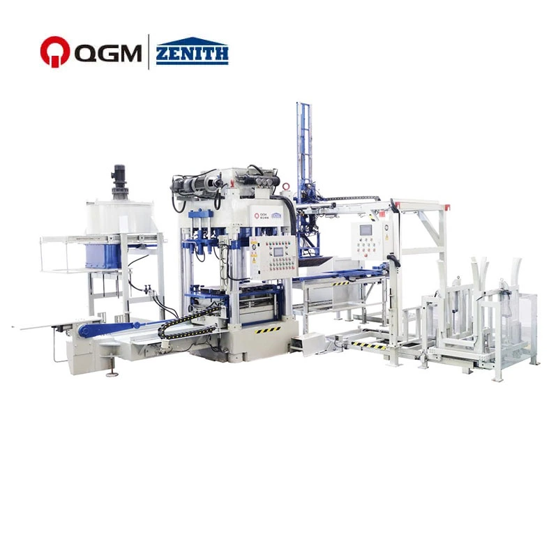 Caementum Permeable Brick Machina