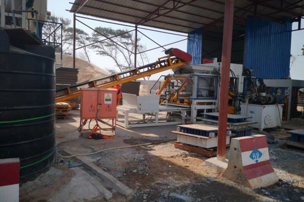 QGM QT10 Automatic Production Line For China Road and Bridge Corporation (CRBC) Dakar BRT (Bus Celeri Transit)