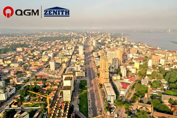 QGM QT6 Concretum Clausus Machina in KINSHASA D.R CONGO