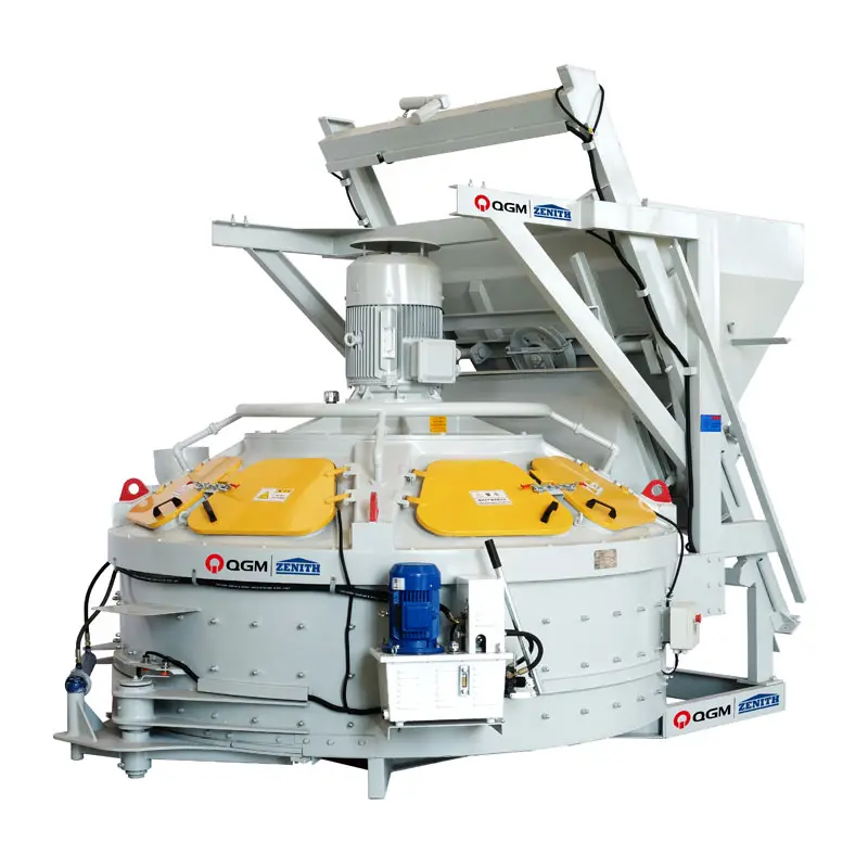 Vertical Bricks Mixer