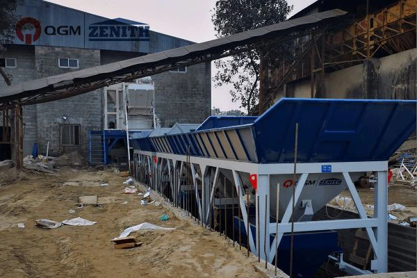 ZN900C Productio Automatic Line Cum Racing and Off-line Cubing System in Bangladesh